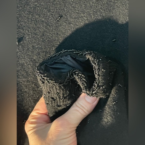 Women’s Lambswool Black Beaded Sweater from Isabella - Picture 11 of 16